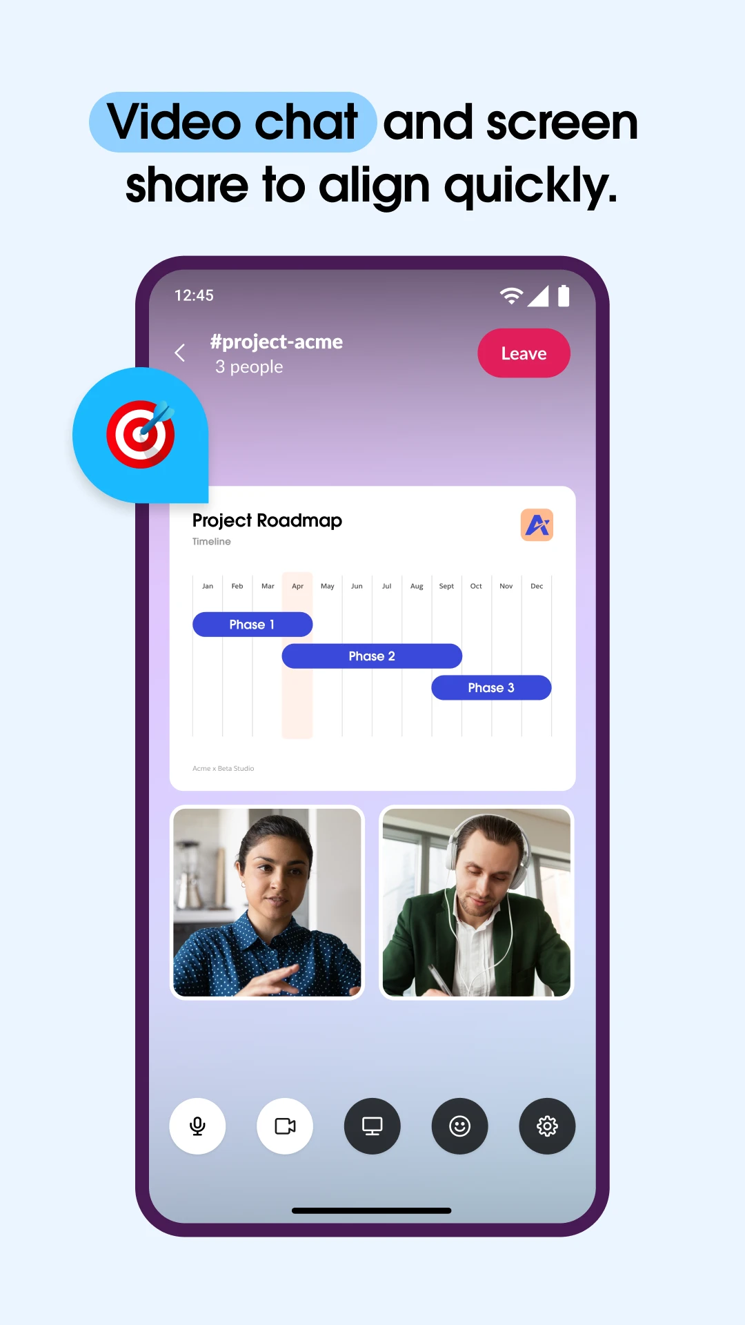 Slack app store screenshot 3 — Business (Android)