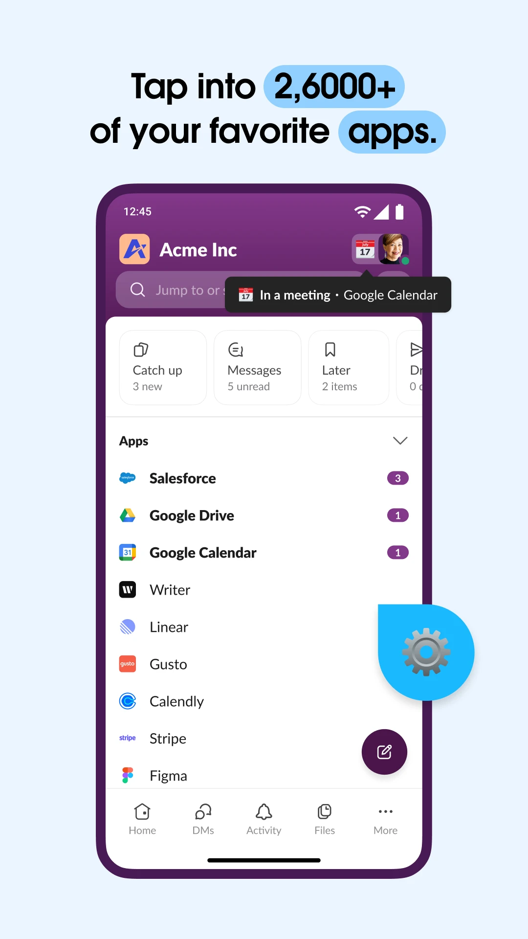 Slack app store screenshot 8 — Business (Android)