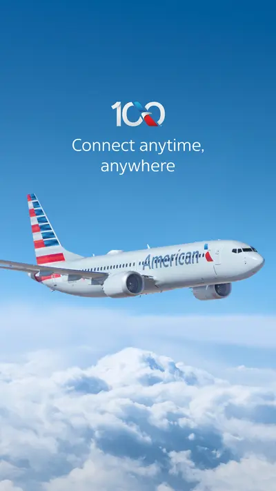 American Airlines app store screenshot 1 — Travel And Local (Android)