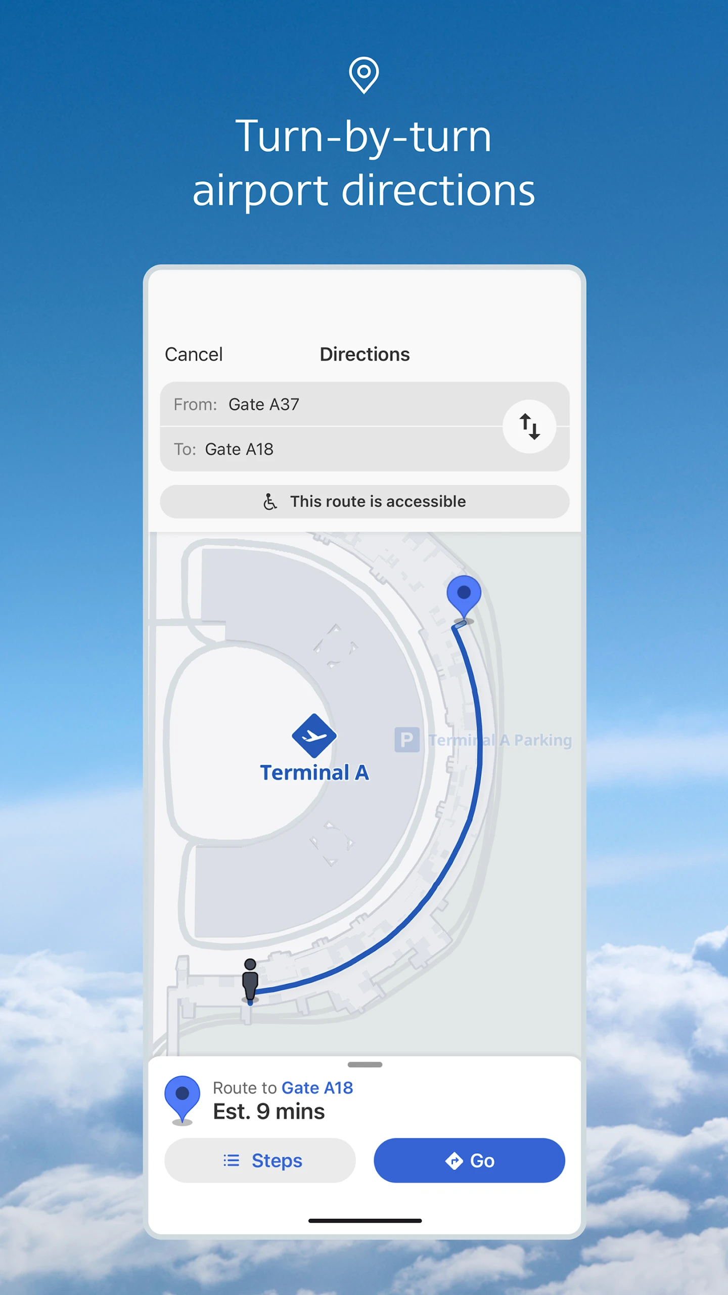 American Airlines app store screenshot 7 — Travel And Local (Android)