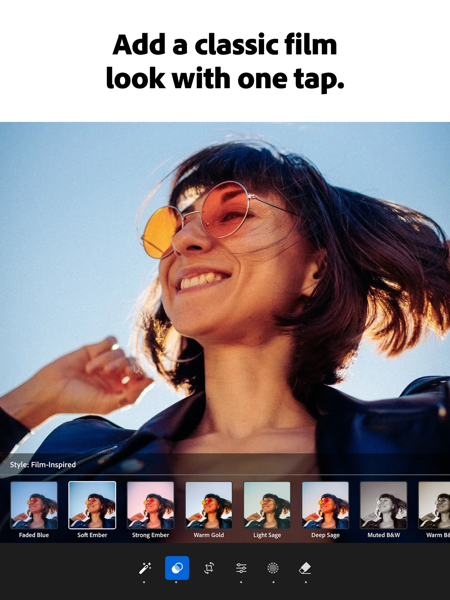 Lightroom Photo & Video Editor app store screenshot 10 — Photography (Android)
