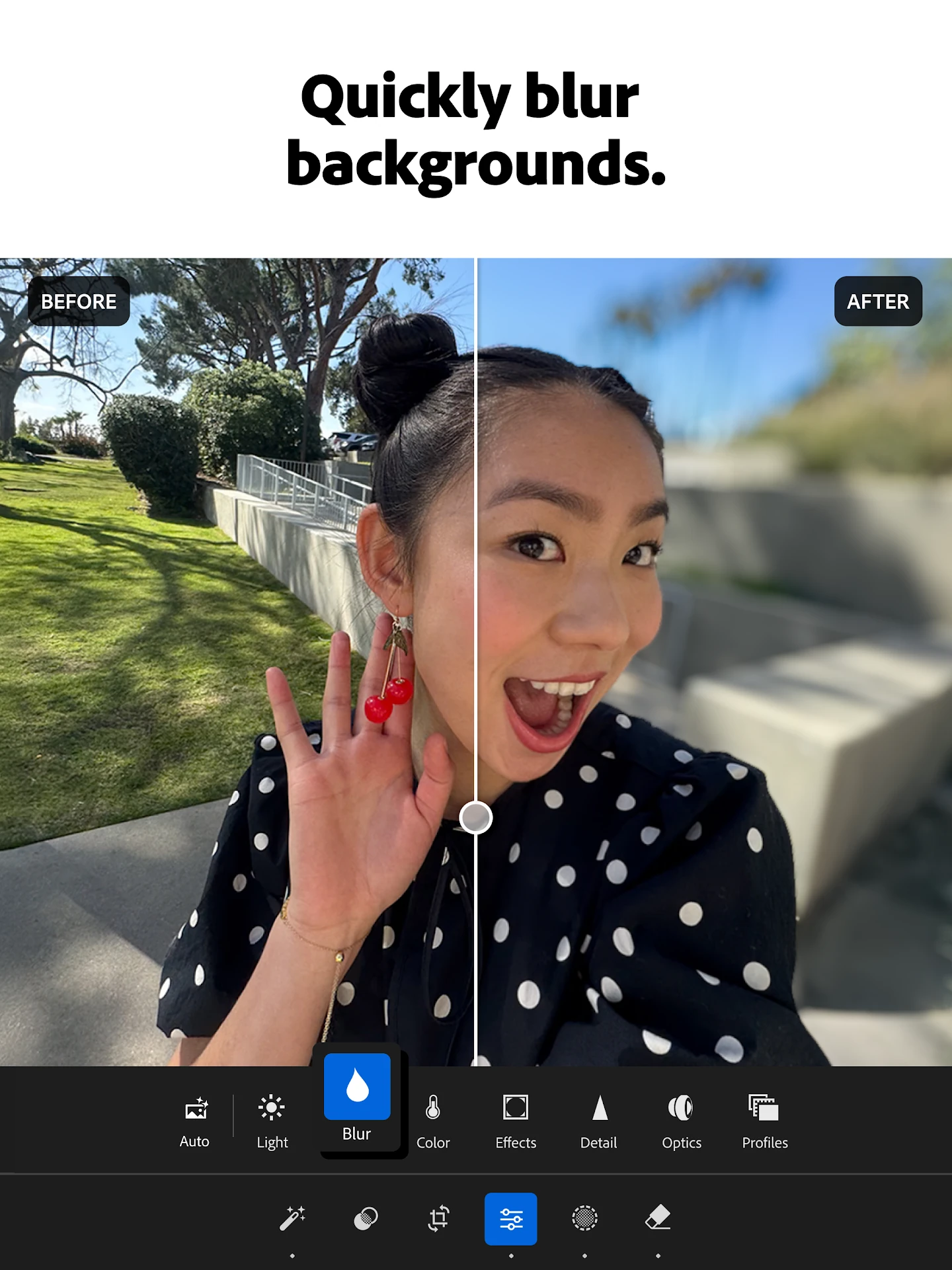 Lightroom Photo & Video Editor app store screenshot 13 — Photography (Android)