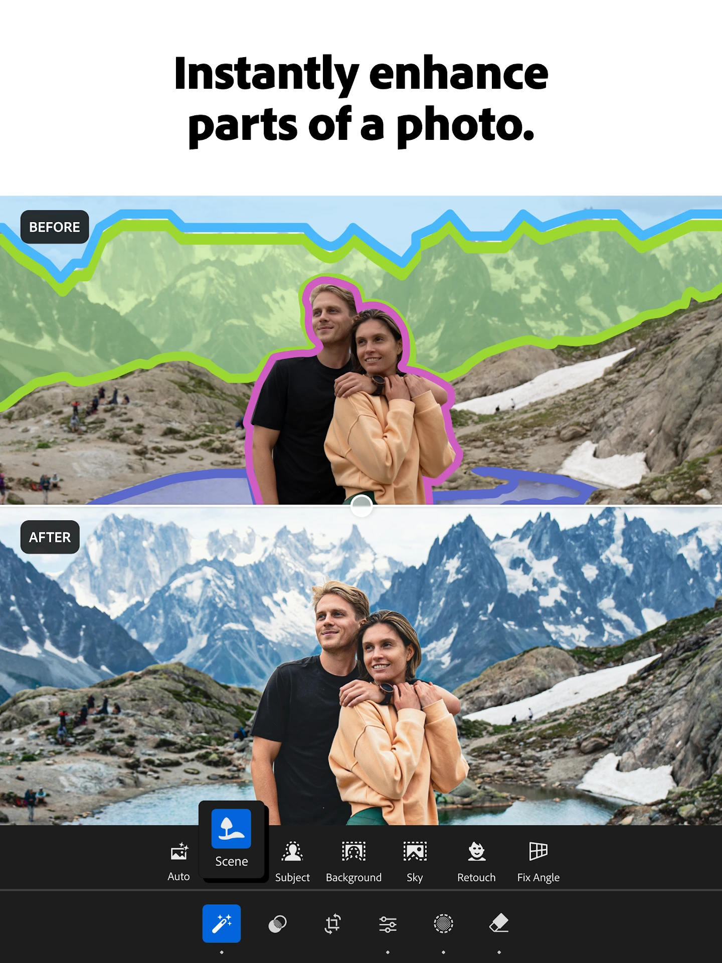 Lightroom Photo & Video Editor app store screenshot 14 — Photography (Android)