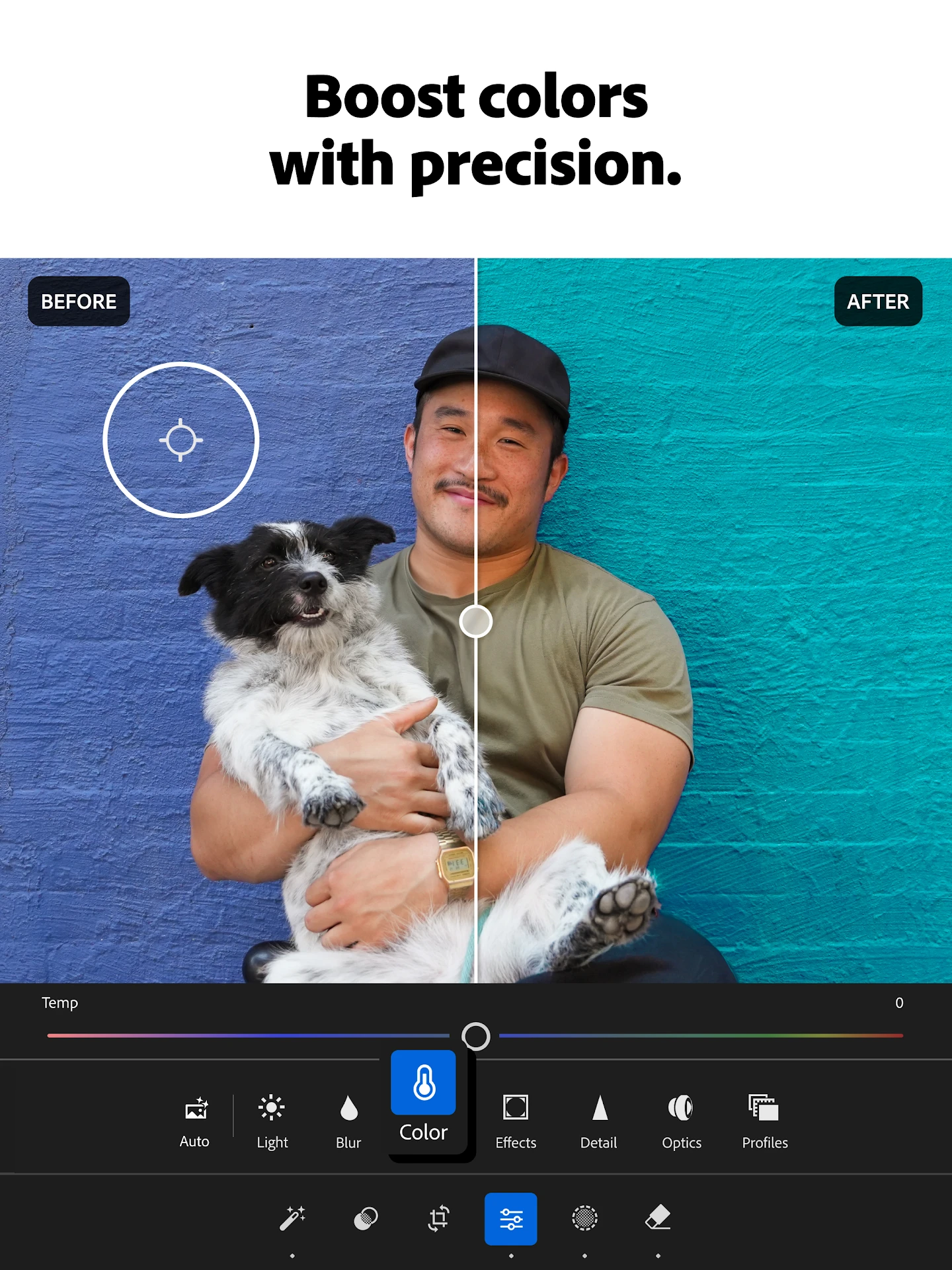 Lightroom Photo & Video Editor app store screenshot 18 — Photography (Android)
