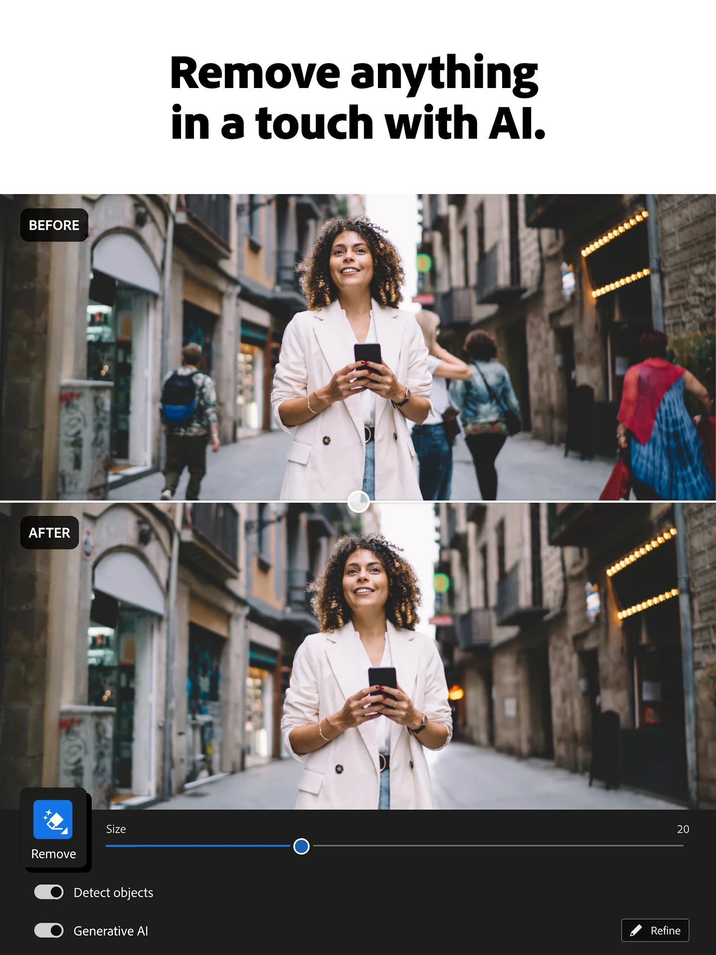 Lightroom Photo & Video Editor app store screenshot 19 — Photography (Android)