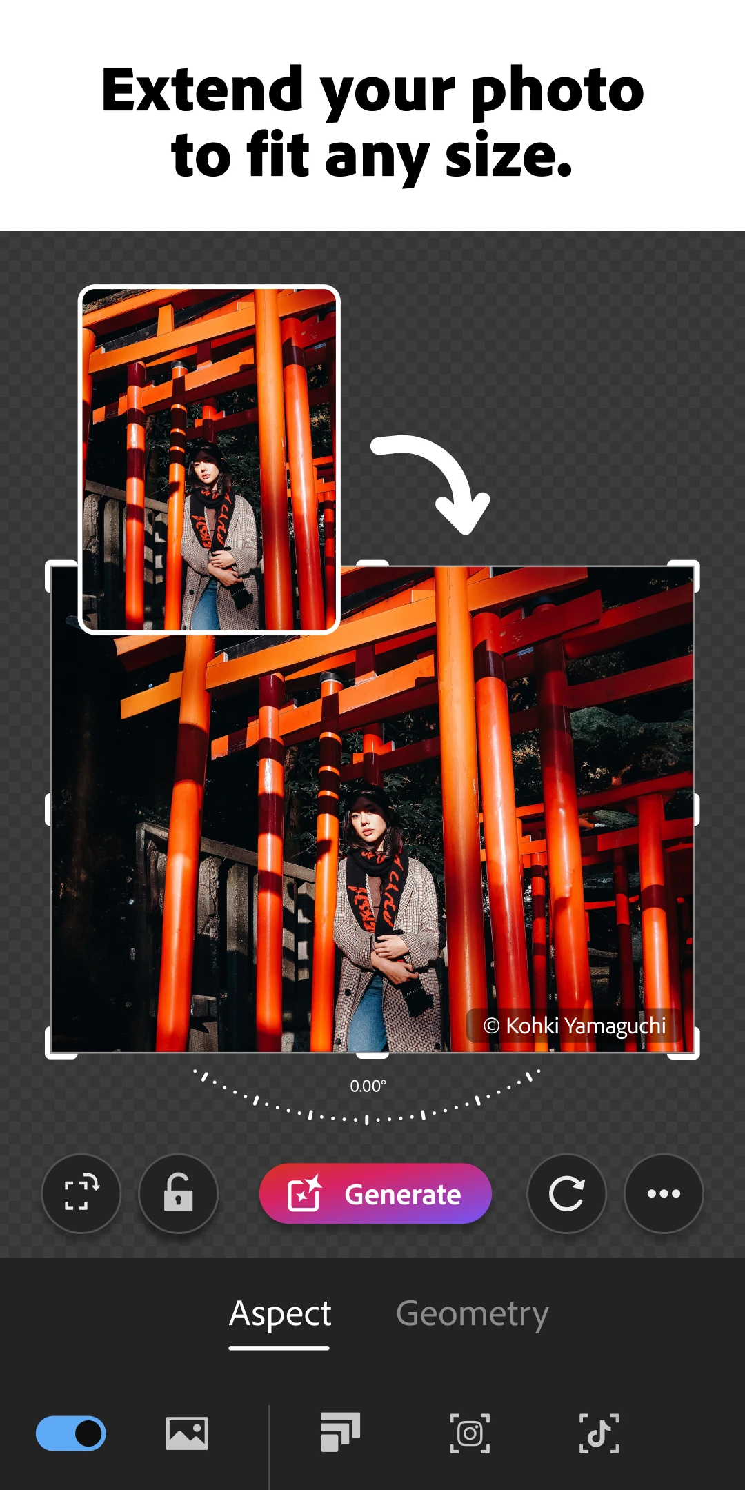Lightroom Photo & Video Editor app store screenshot 2 — Photography (Android)