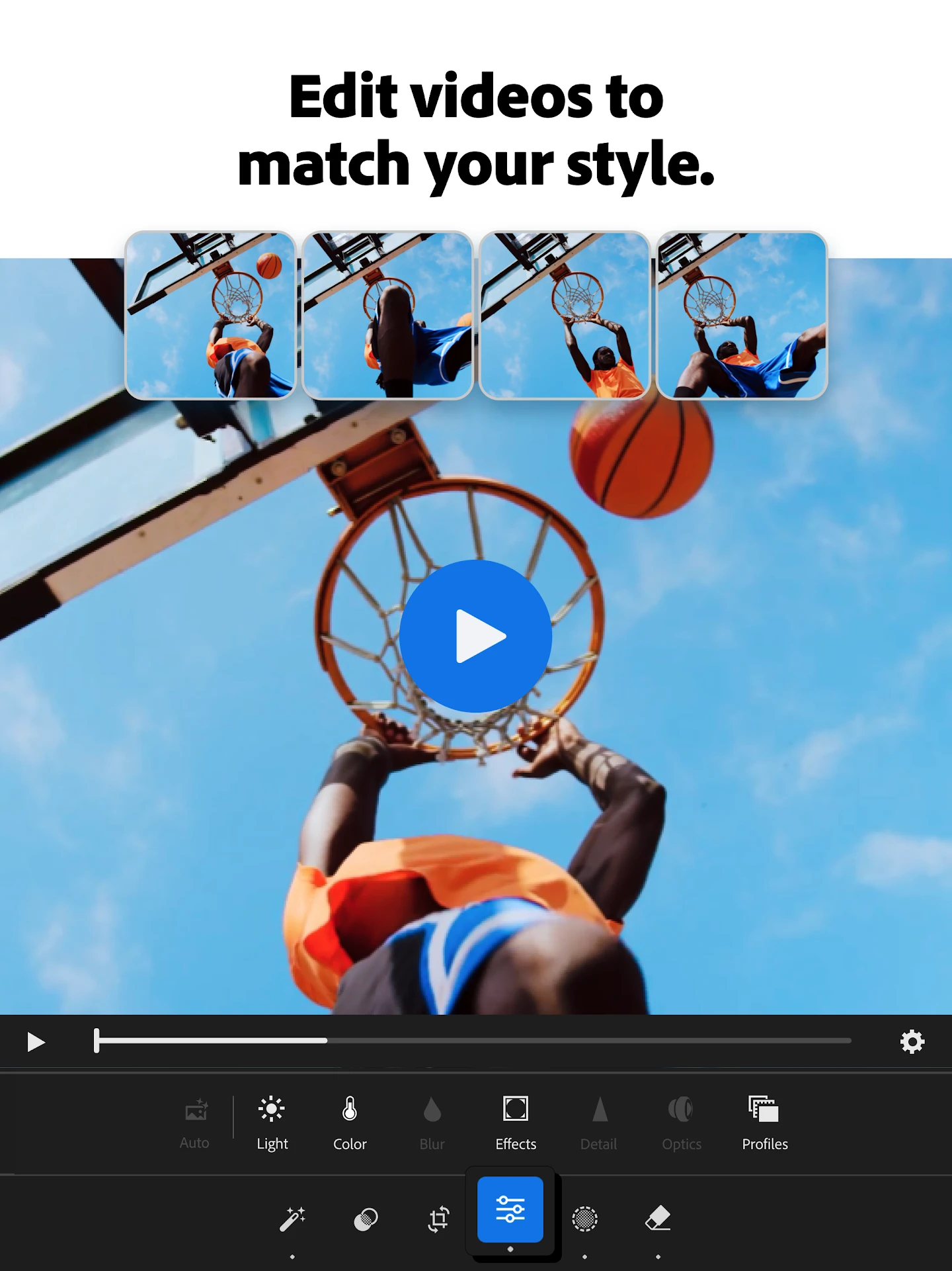 Lightroom Photo & Video Editor app store screenshot 22 — Photography (Android)