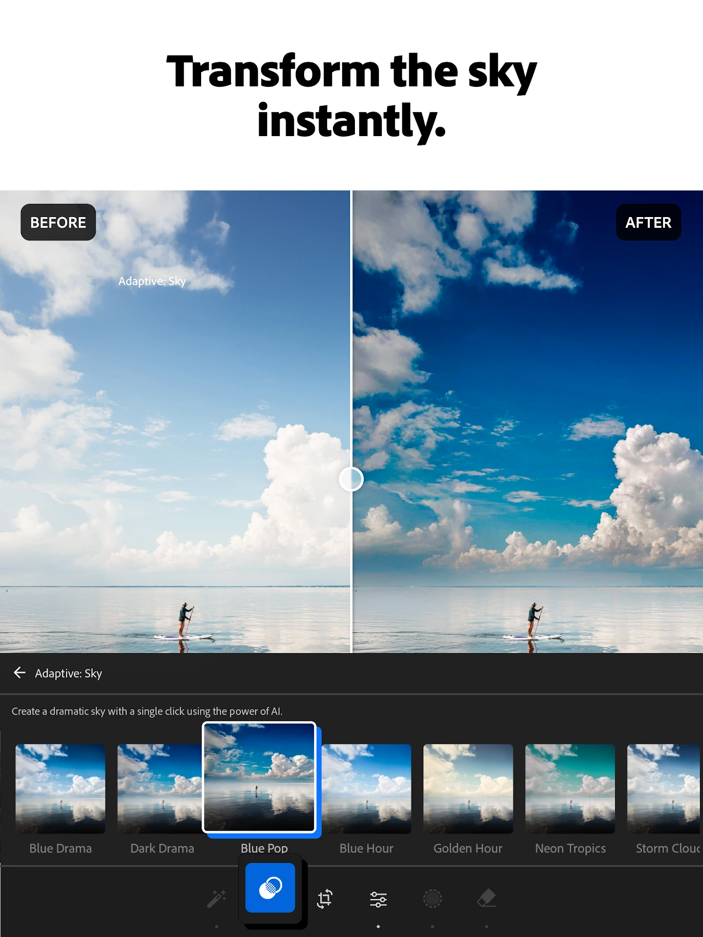 Lightroom Photo & Video Editor app store screenshot 23 — Photography (Android)