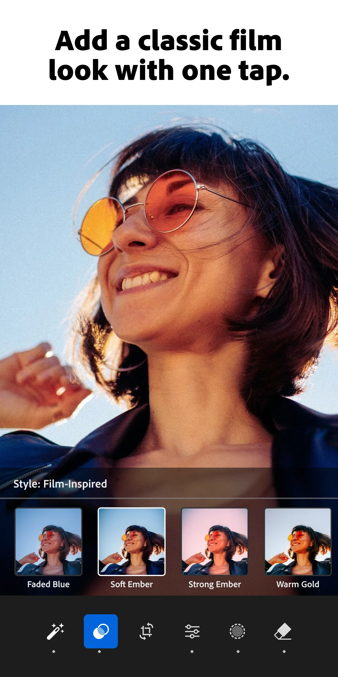 Lightroom Photo & Video Editor app store screenshot 3 — Photography (Android)