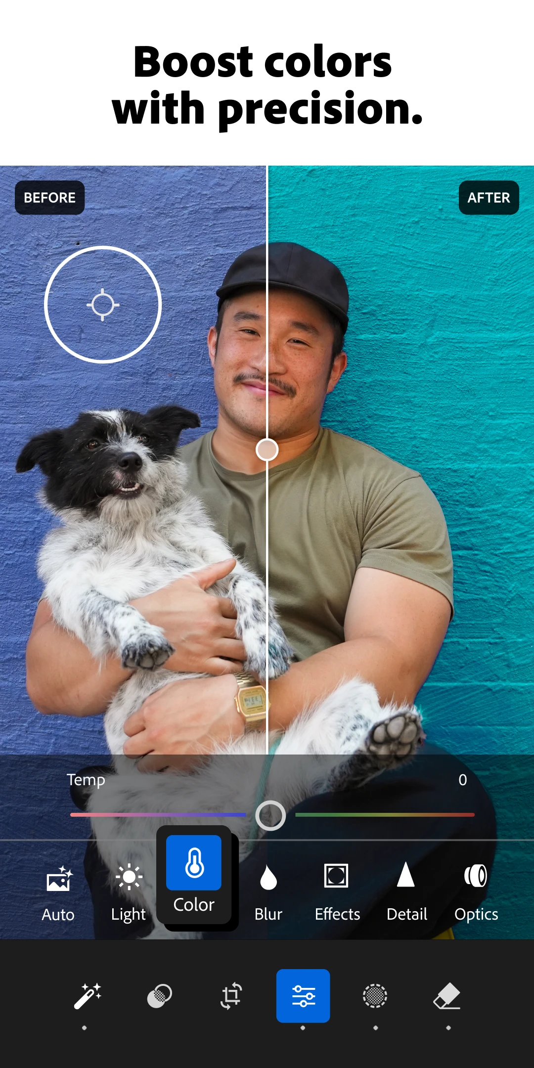 Lightroom Photo & Video Editor app store screenshot 4 — Photography (Android)