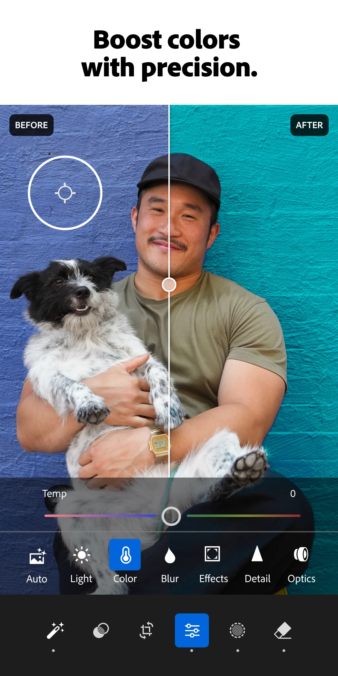 Lightroom Photo & Video Editor app store screenshot 4 — Photography (Android)