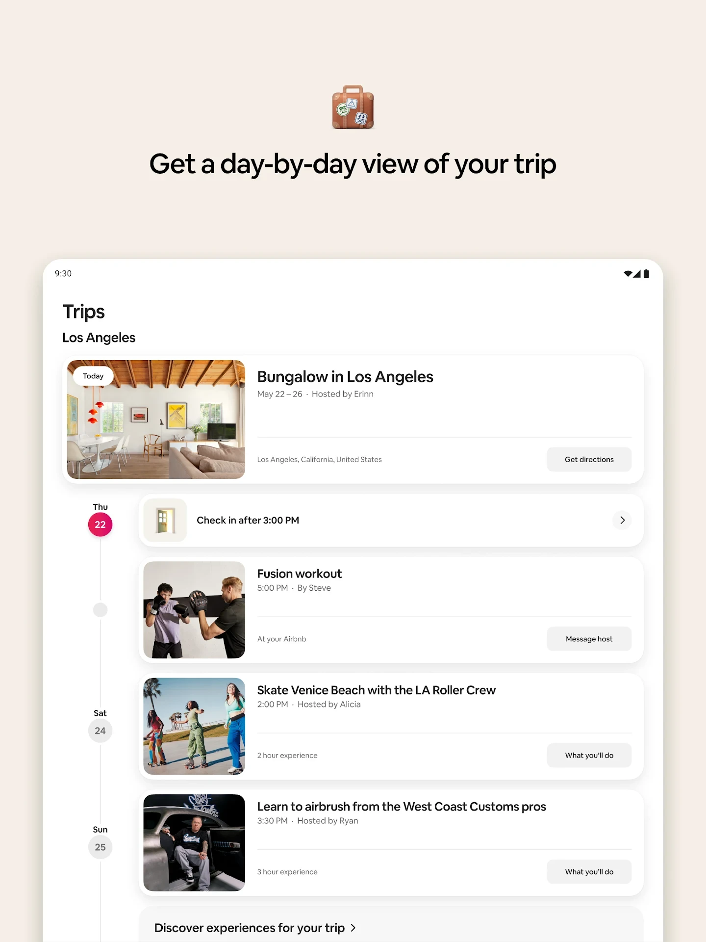 Airbnb app store screenshot 13 — Travel And Local (Android)