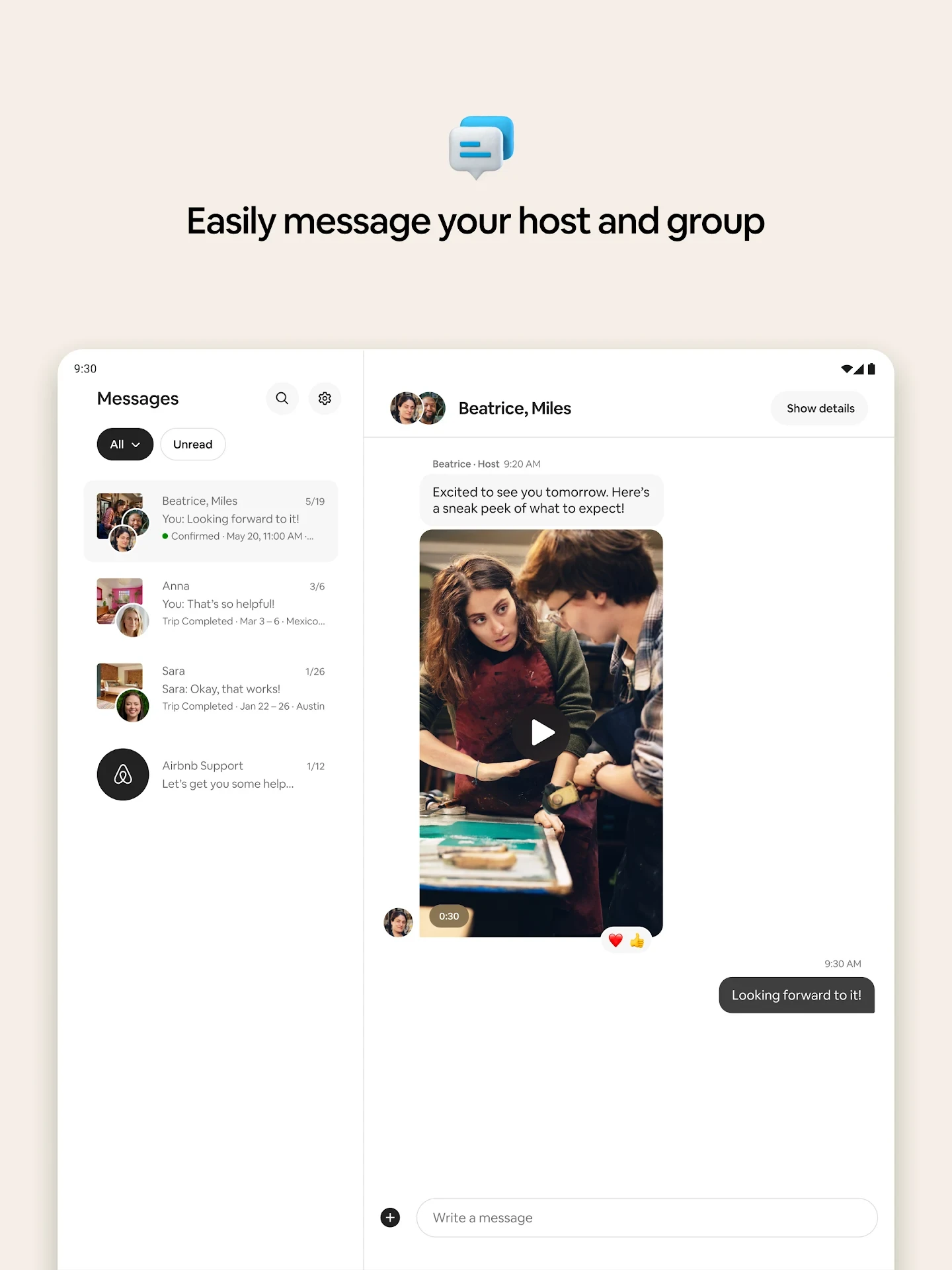 Airbnb app store screenshot 19 — Travel And Local (Android)