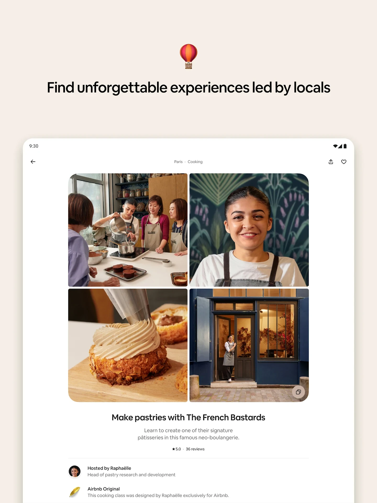 Airbnb app store screenshot 10 — Travel And Local (Android)