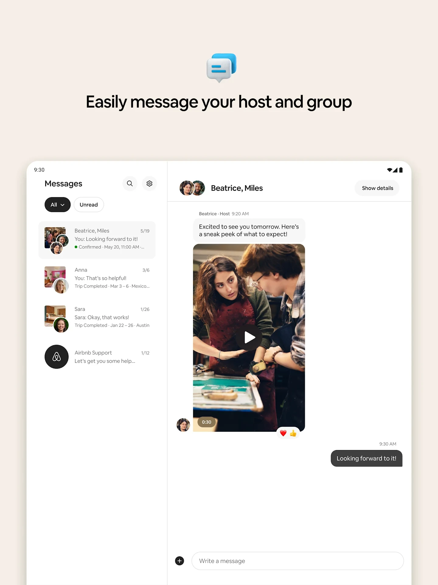 Airbnb app store screenshot 12 — Travel And Local (Android)