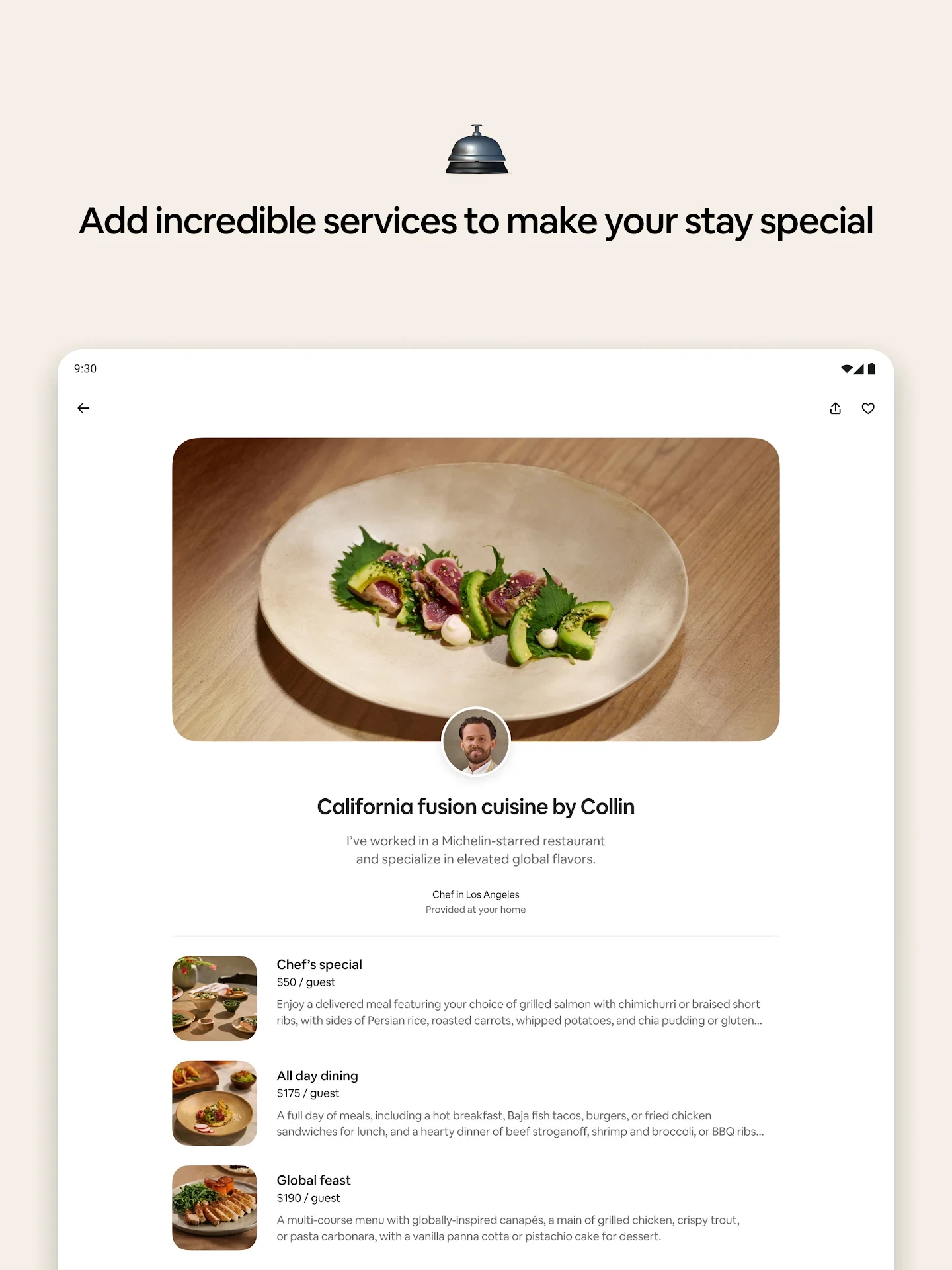 Airbnb app store screenshot 18 — Travel And Local (Android)