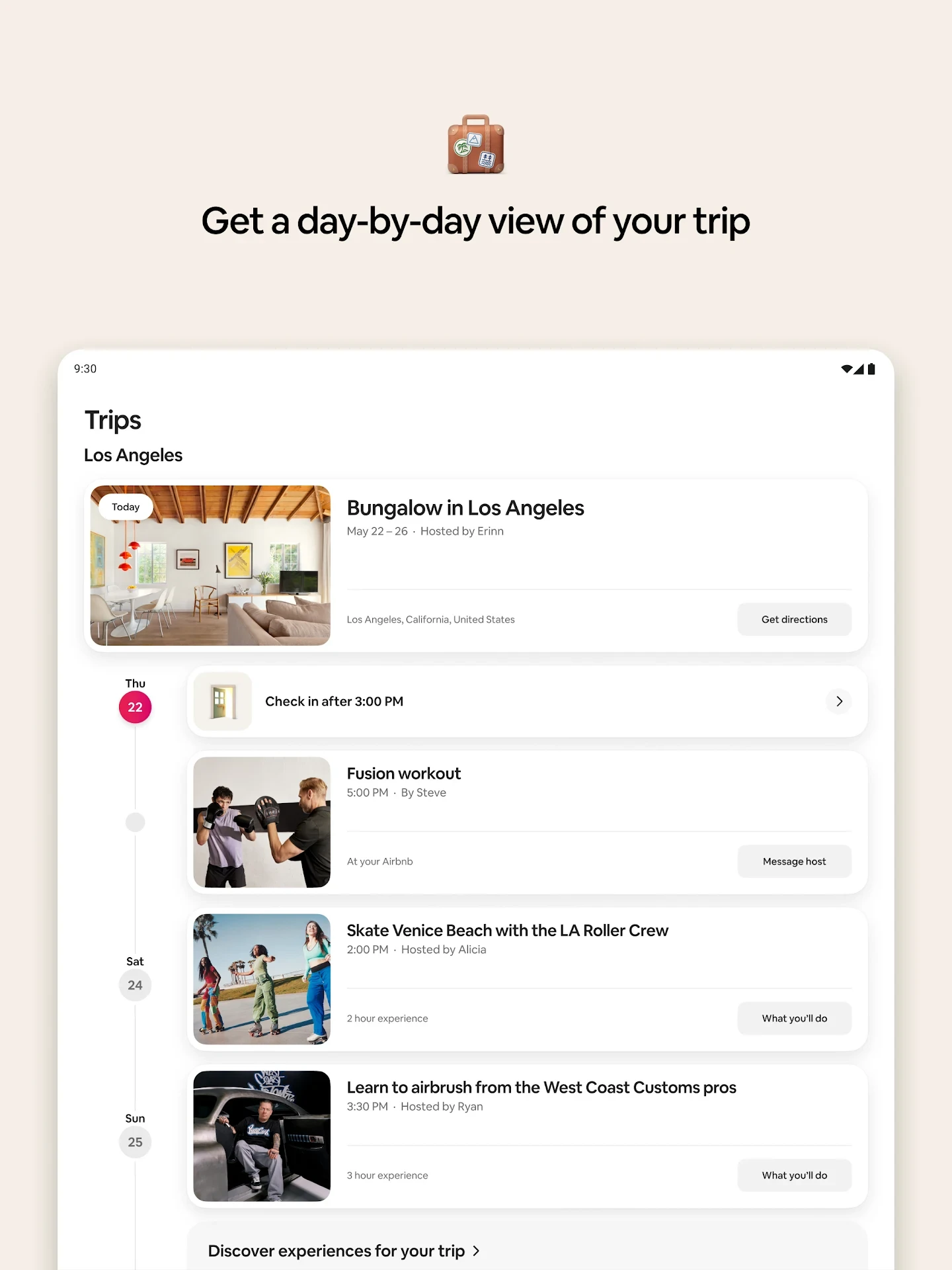 Airbnb app store screenshot 20 — Travel And Local (Android)