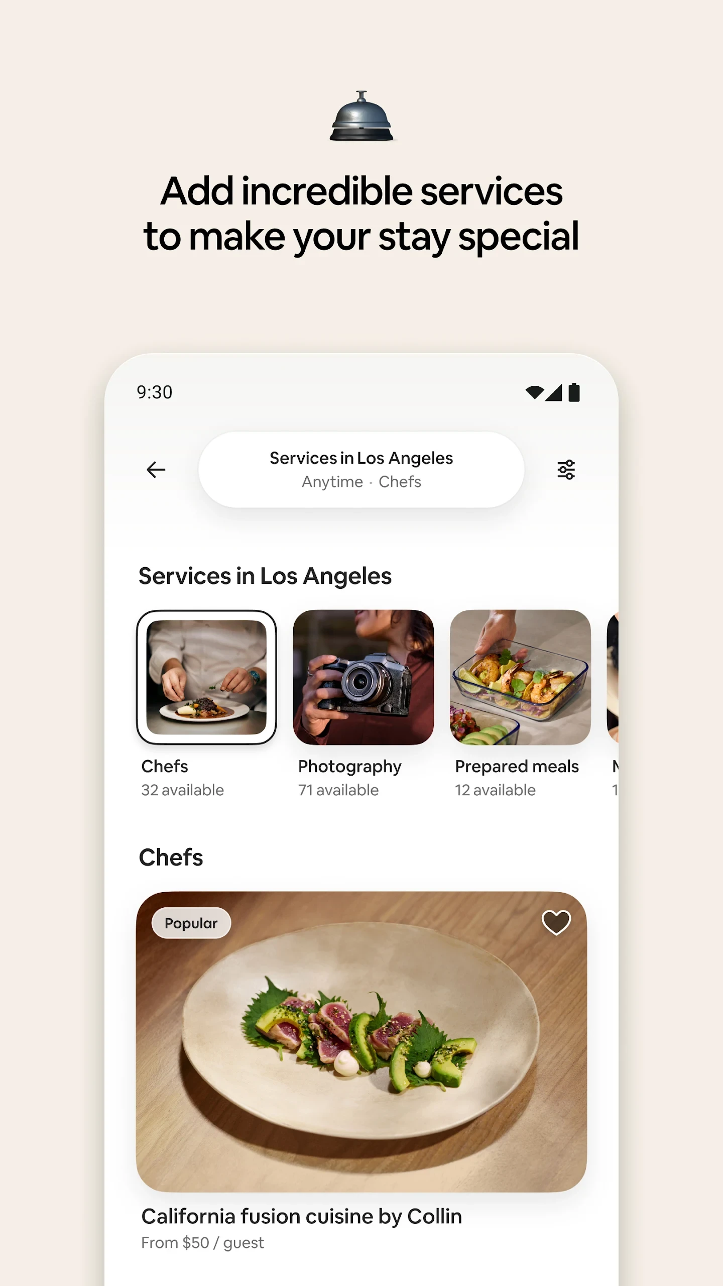 Airbnb app store screenshot 4 — Travel And Local (Android)