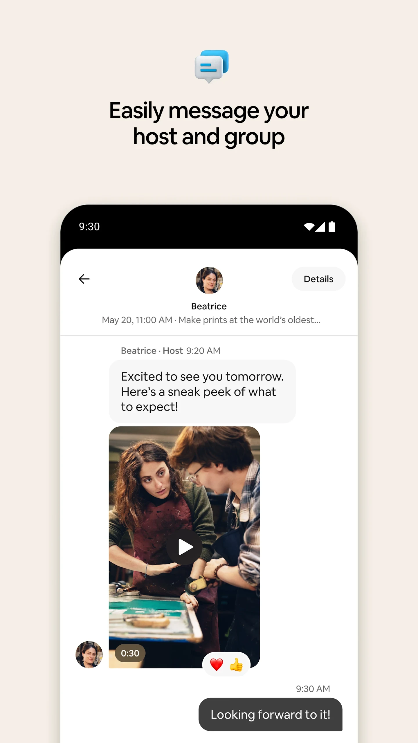 Airbnb app store screenshot 5 — Travel And Local (Android)