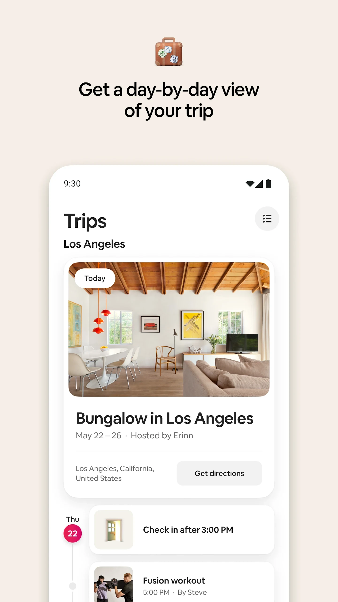 Airbnb app store screenshot 6 — Travel And Local (Android)