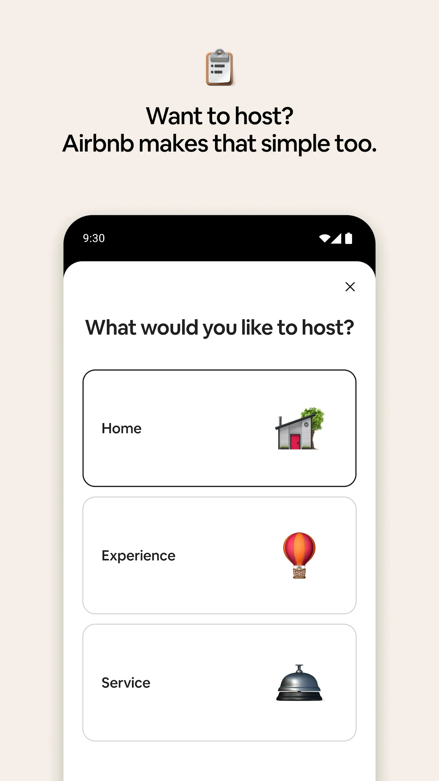 Airbnb app store screenshot 7 — Travel And Local (Android)