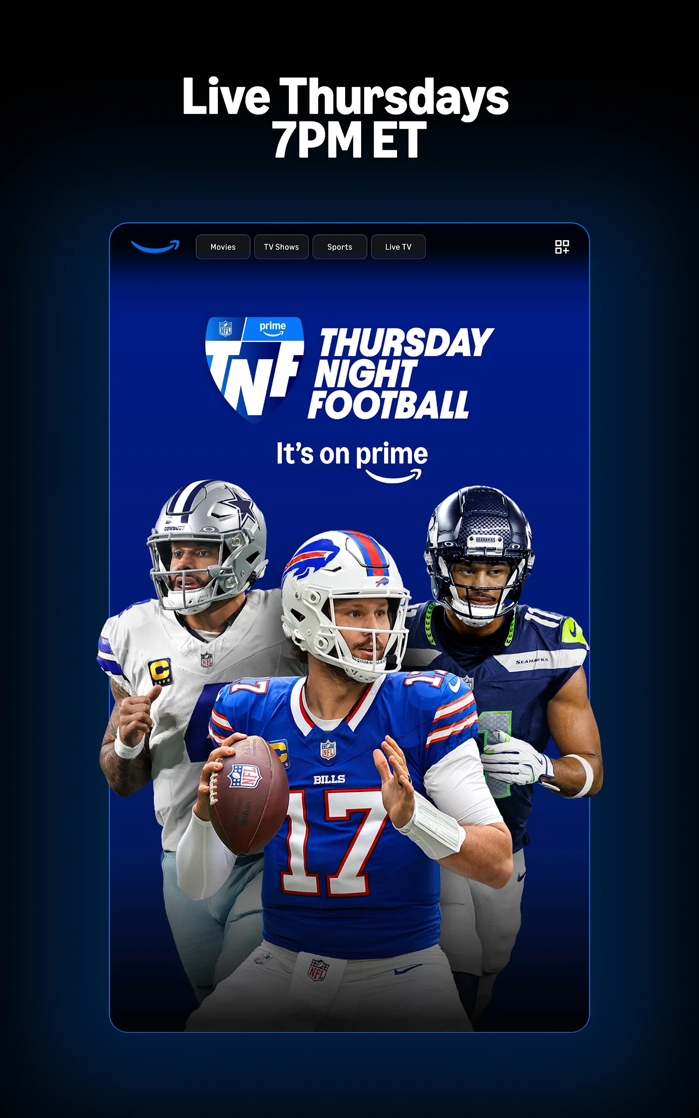 Prime Video app store screenshot 7 — Entertainment (Android)