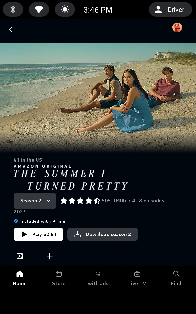 Prime Video app store screenshot 17 — Entertainment (Android)