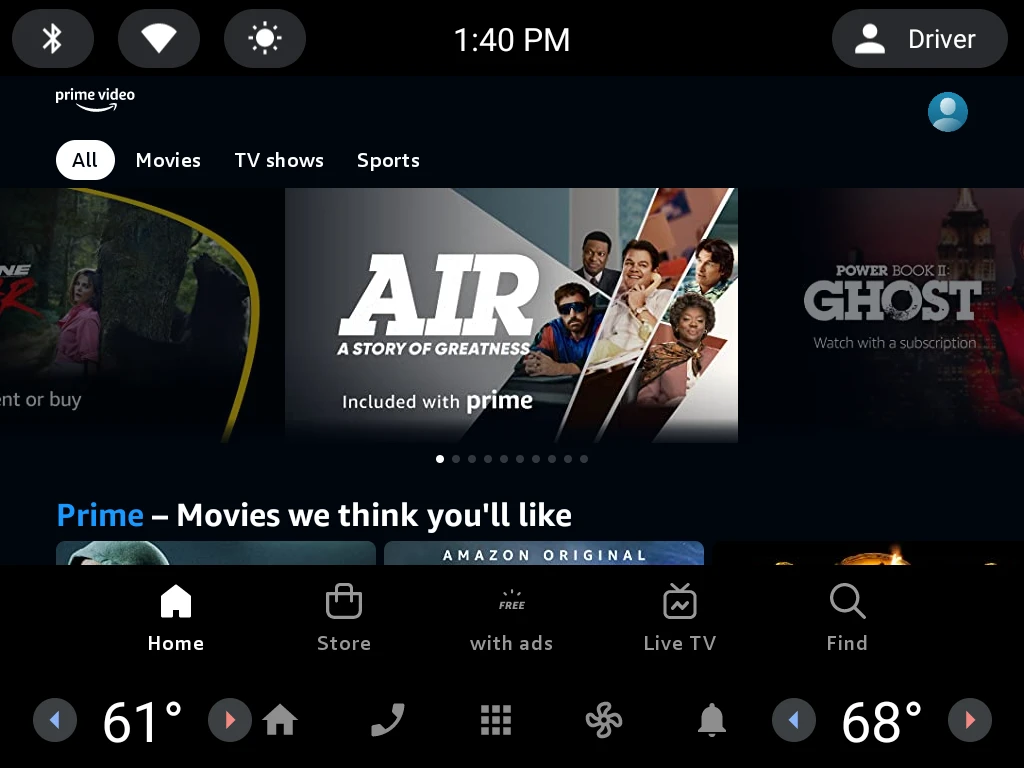 Prime Video app store screenshot 19 — Entertainment (Android)