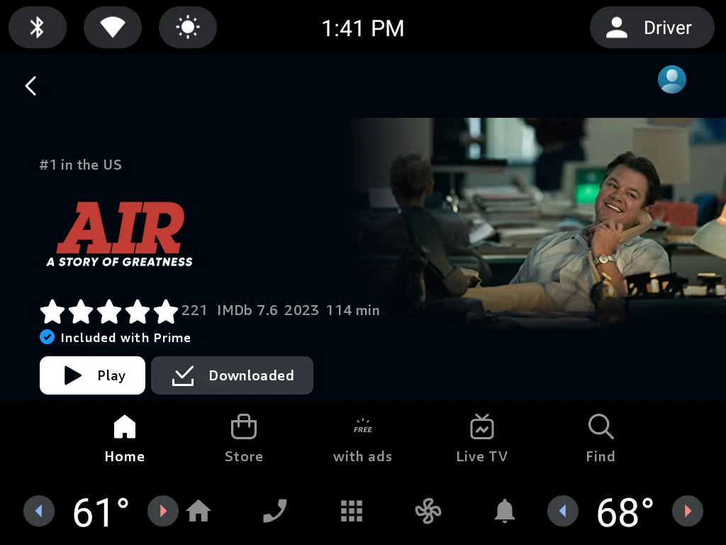 Prime Video app store screenshot 20 — Entertainment (Android)