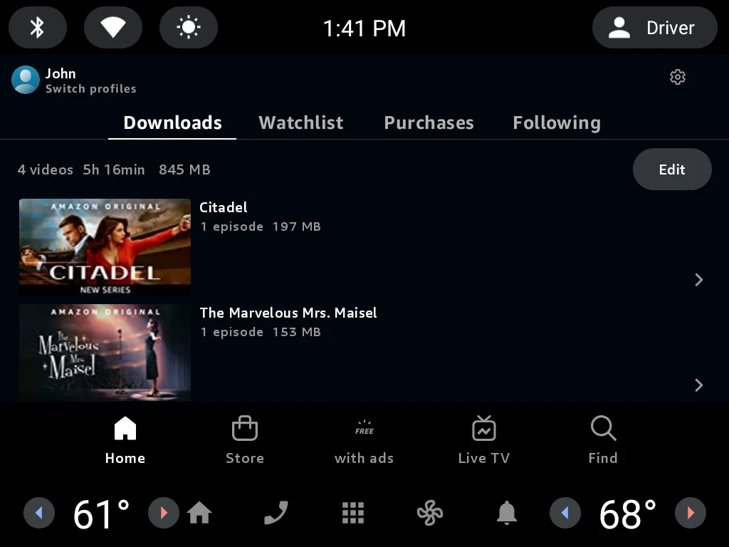 Prime Video app store screenshot 21 — Entertainment (Android)