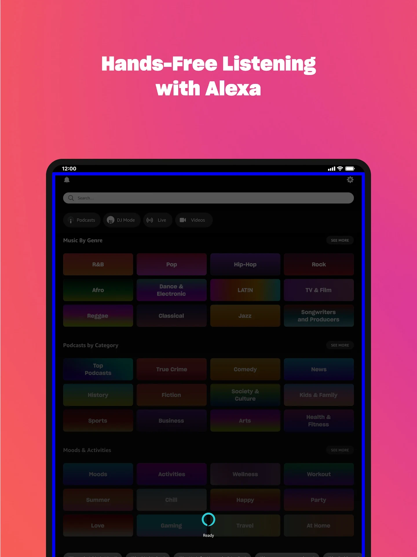 Amazon Music: Songs & Podcasts app store screenshot 15 — Music And Audio (Android)