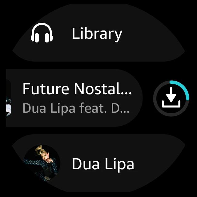 Amazon Music: Songs & Podcasts app store screenshot 29 — Music And Audio (Android)