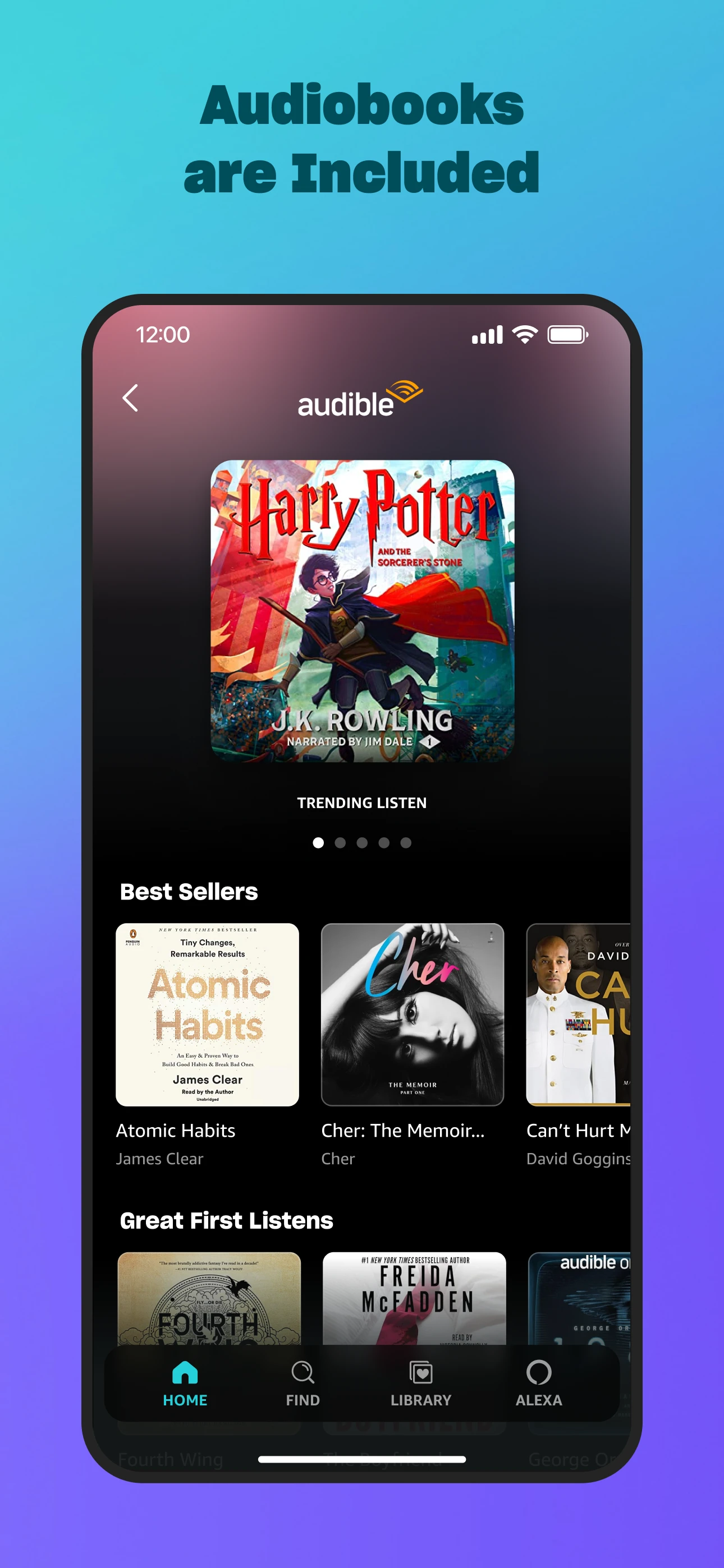 Amazon Music: Songs & Podcasts app store screenshot 3 — Music And Audio (Android)