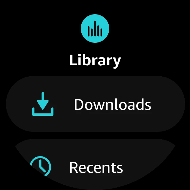 Amazon Music: Songs & Podcasts app store screenshot 30 — Music And Audio (Android)