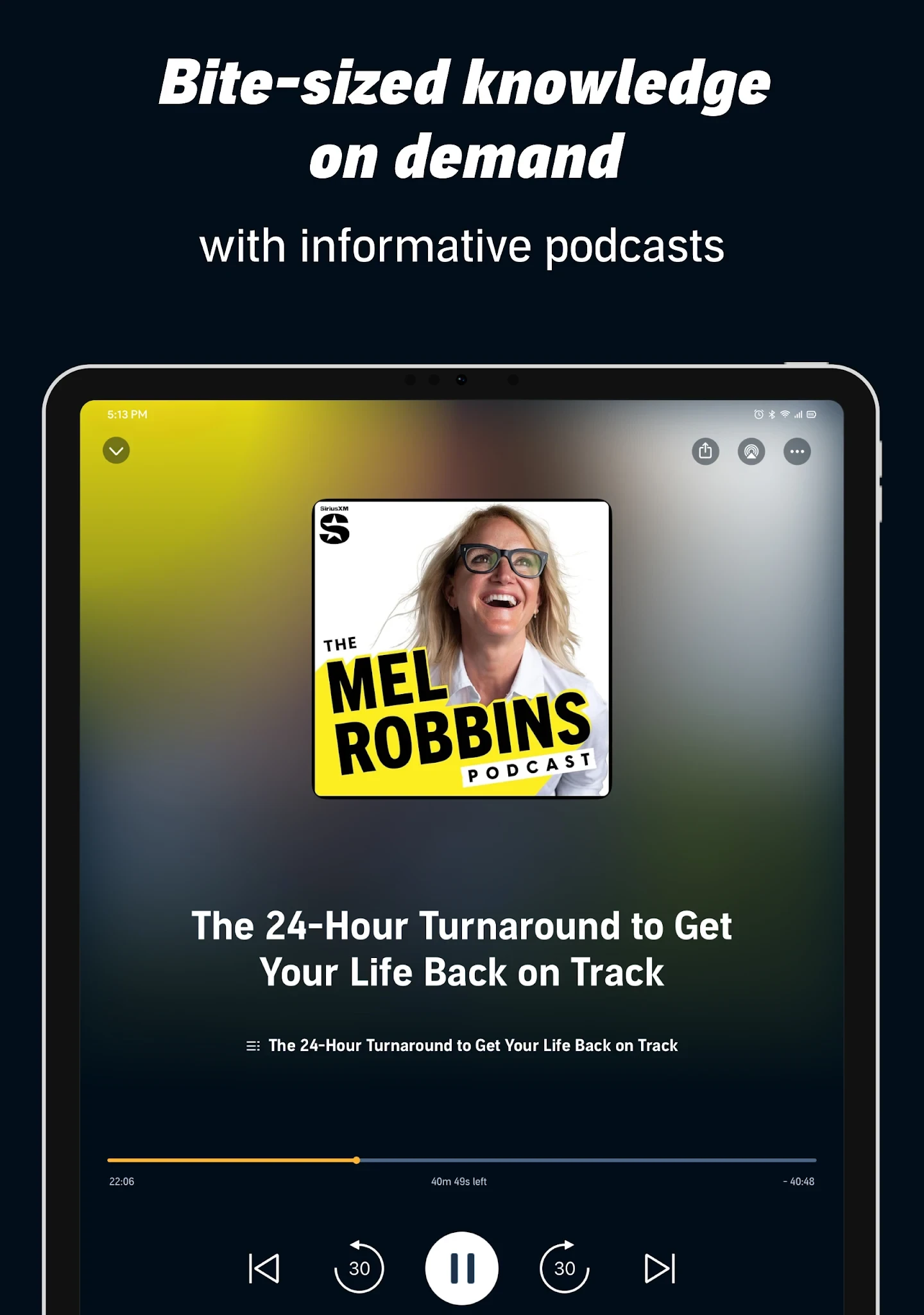 Audible: Audiobooks & Podcasts app store screenshot 16 — Books And Reference (Android)