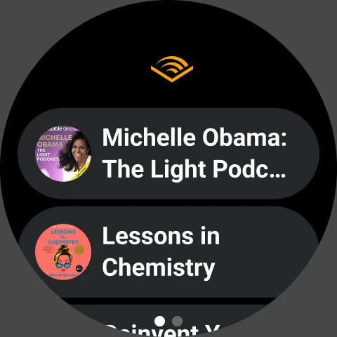 Audible: Audiobooks & Podcasts app store screenshot 25 — Books And Reference (Android)