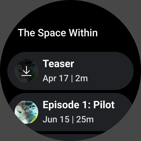 Audible: Audiobooks & Podcasts app store screenshot 29 — Books And Reference (Android)