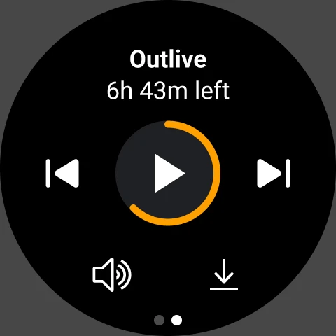 Audible: Audiobooks & Podcasts app store screenshot 31 — Books And Reference (Android)