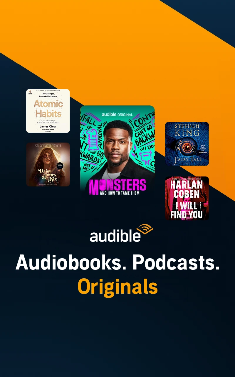 Audible: Audiobooks & Podcasts app store screenshot 33 — Books And Reference (Android)