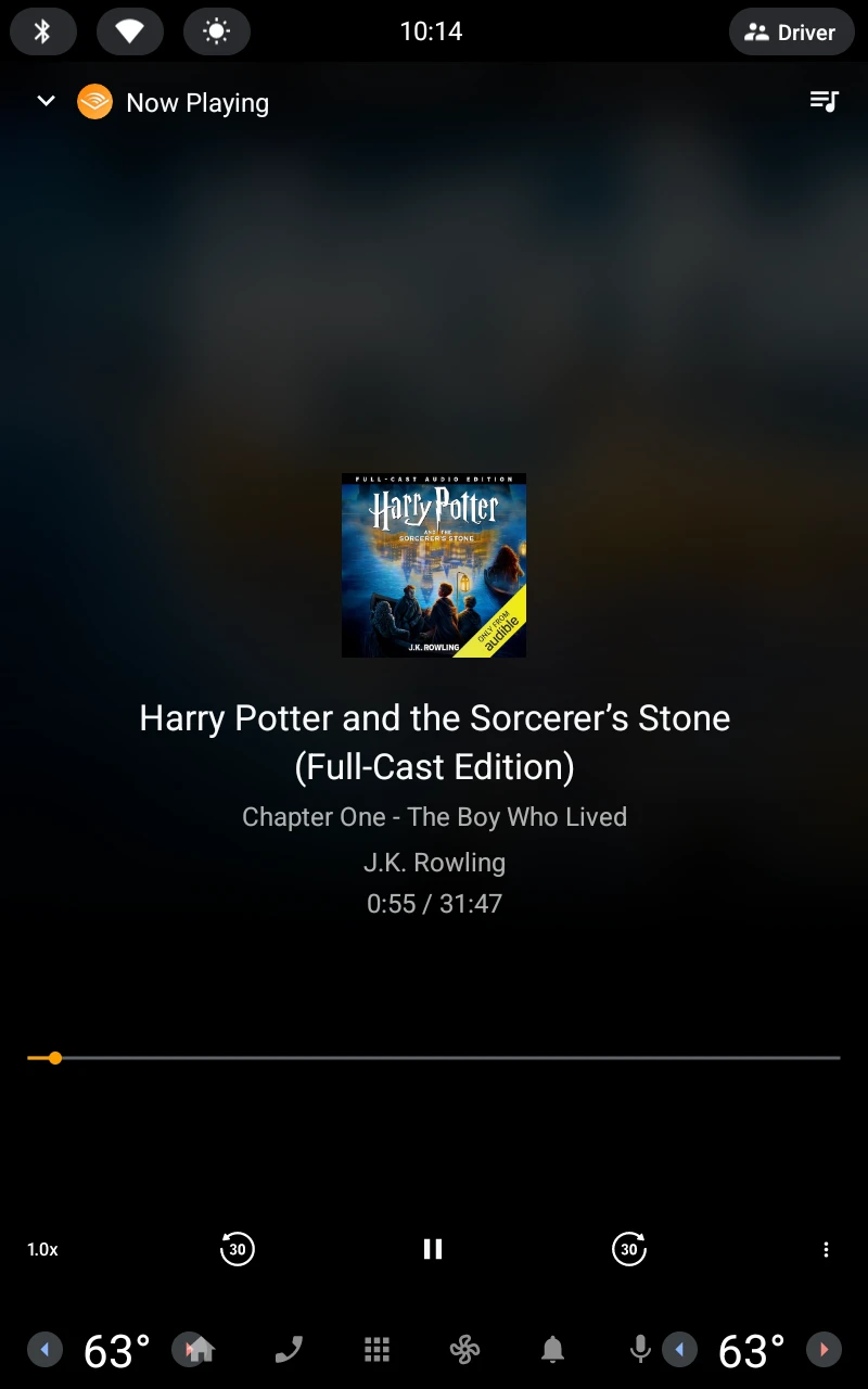 Audible: Audiobooks & Podcasts app store screenshot 36 — Books And Reference (Android)
