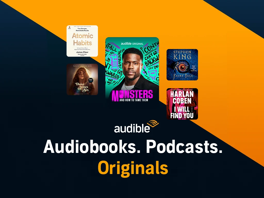 Audible: Audiobooks & Podcasts app store screenshot 37 — Books And Reference (Android)