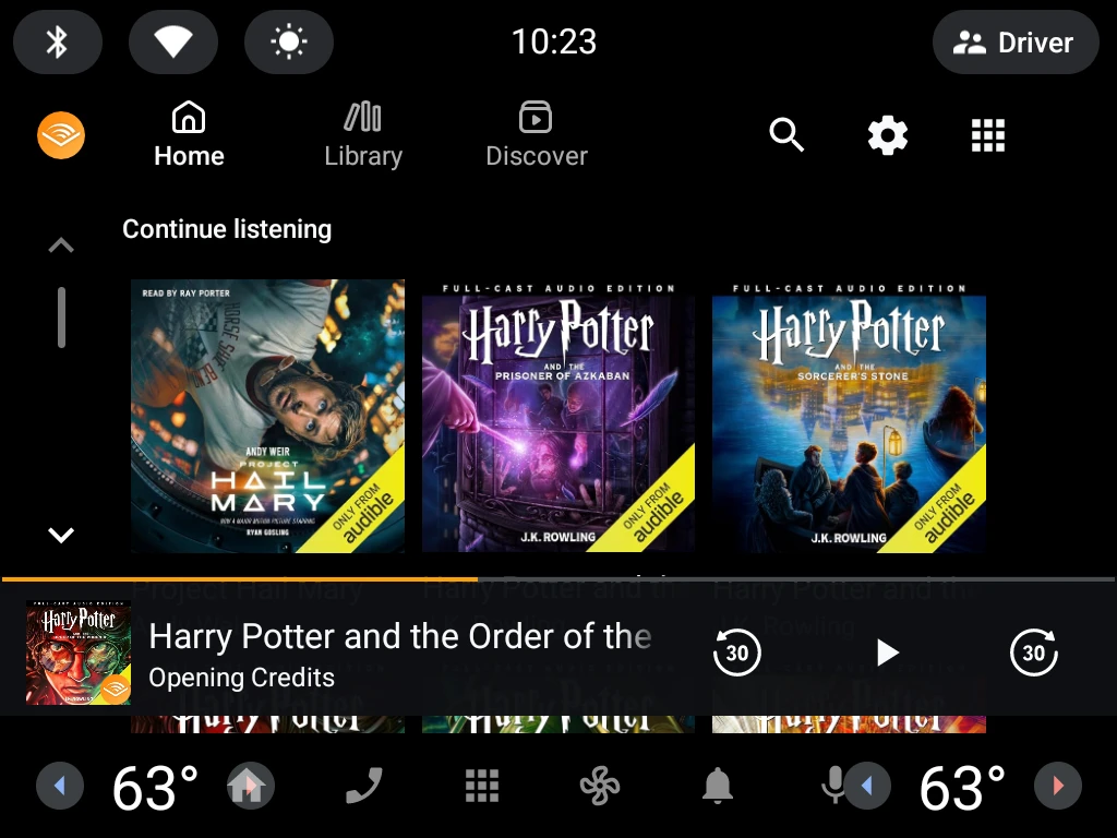 Audible: Audiobooks & Podcasts app store screenshot 38 — Books And Reference (Android)