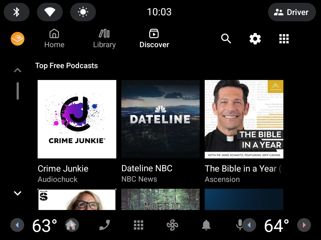Audible: Audiobooks & Podcasts app store screenshot 39 — Books And Reference (Android)