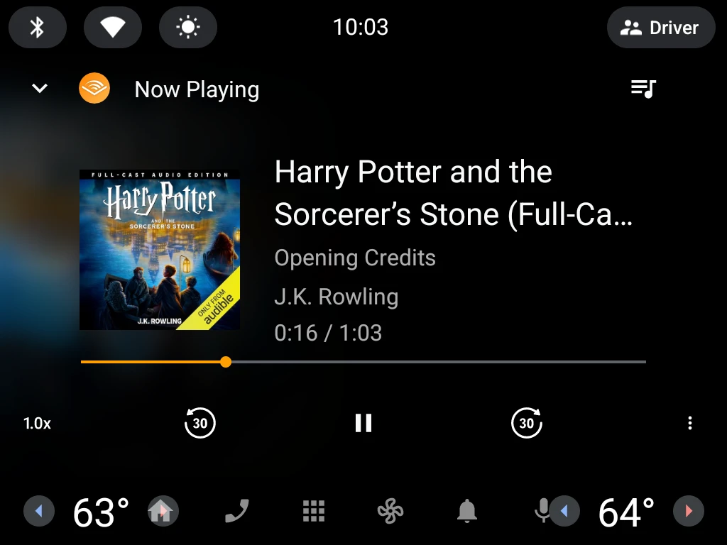 Audible: Audiobooks & Podcasts app store screenshot 40 — Books And Reference (Android)