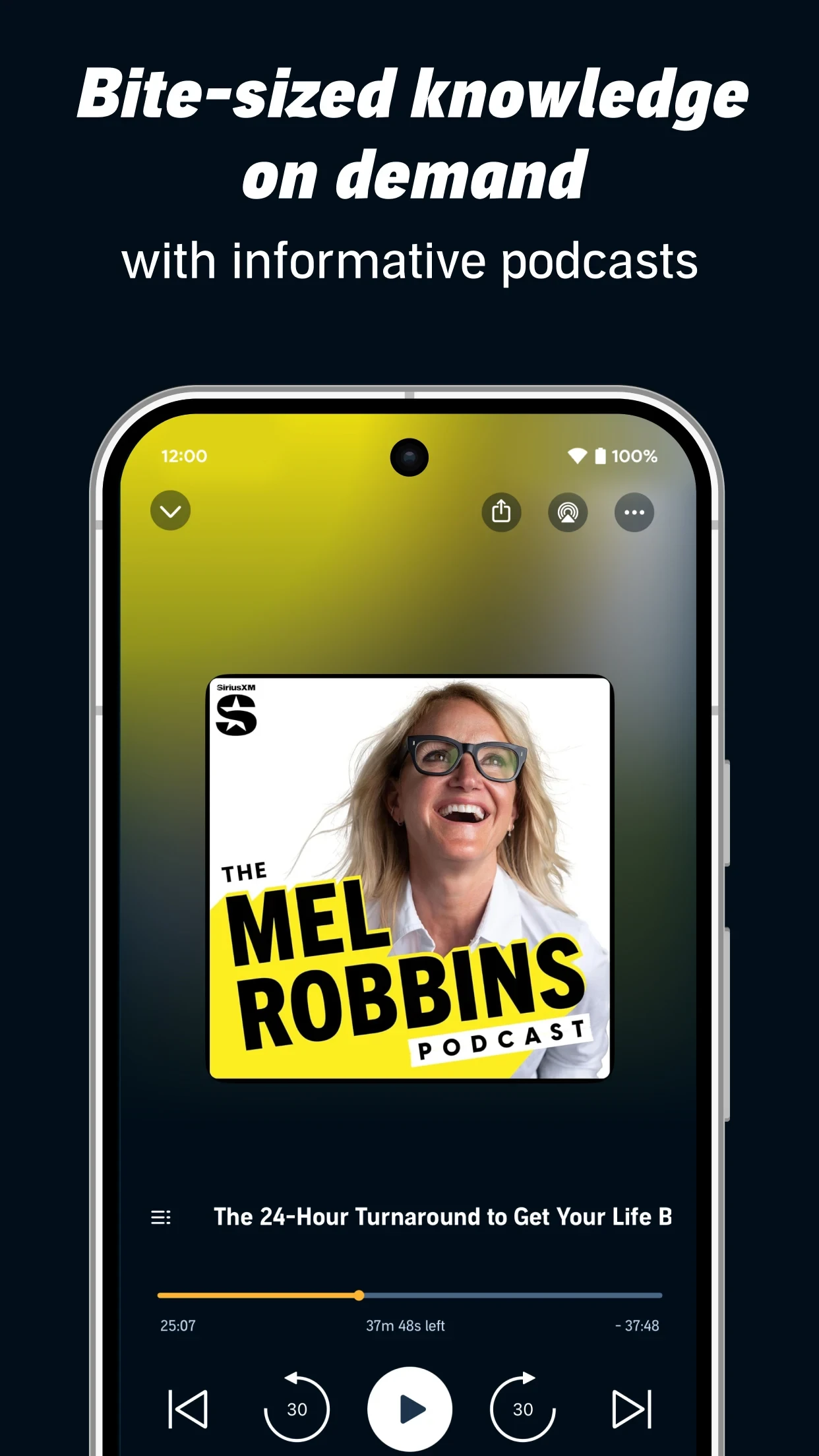 Audible: Audiobooks & Podcasts app store screenshot 8 — Books And Reference (Android)
