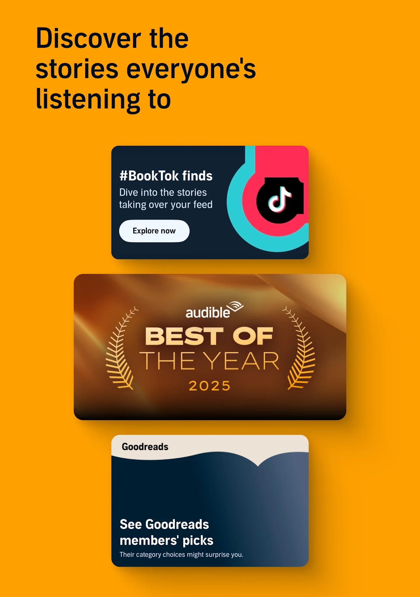 Audible: Audiobooks & Podcasts app store screenshot 20 — Books And Reference (Android)