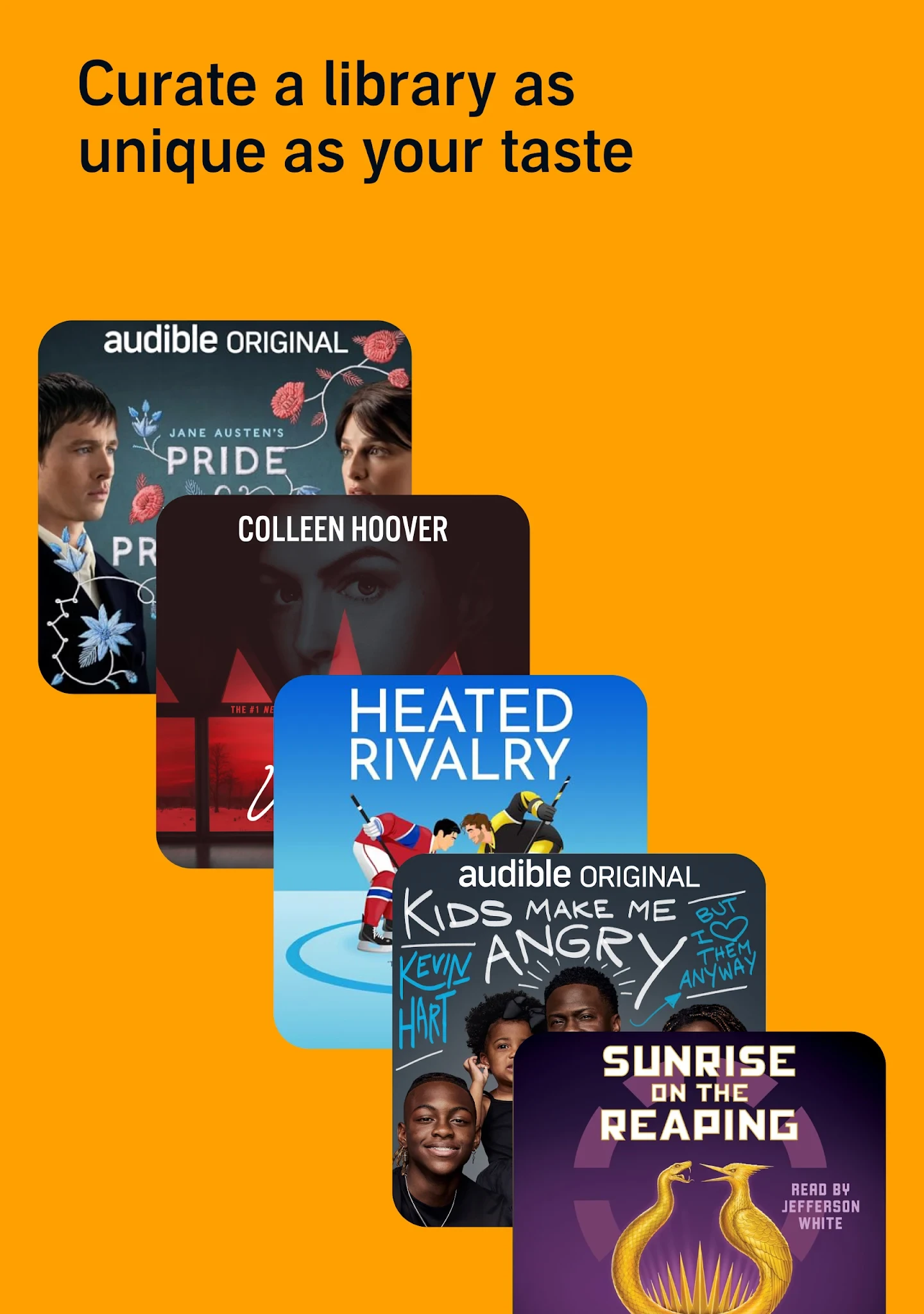 Audible: Audiobooks & Podcasts app store screenshot 22 — Books And Reference (Android)