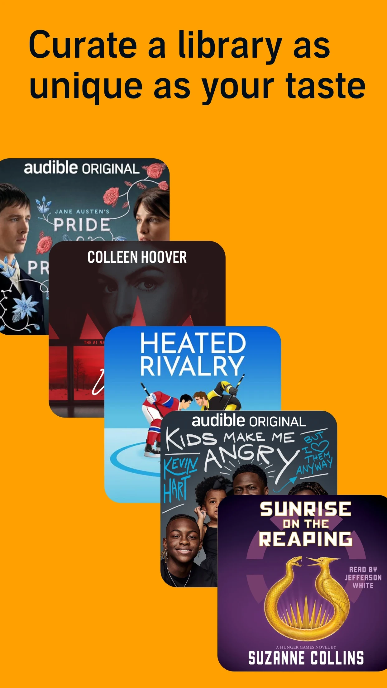 Audible: Audiobooks & Podcasts app store screenshot 6 — Books And Reference (Android)