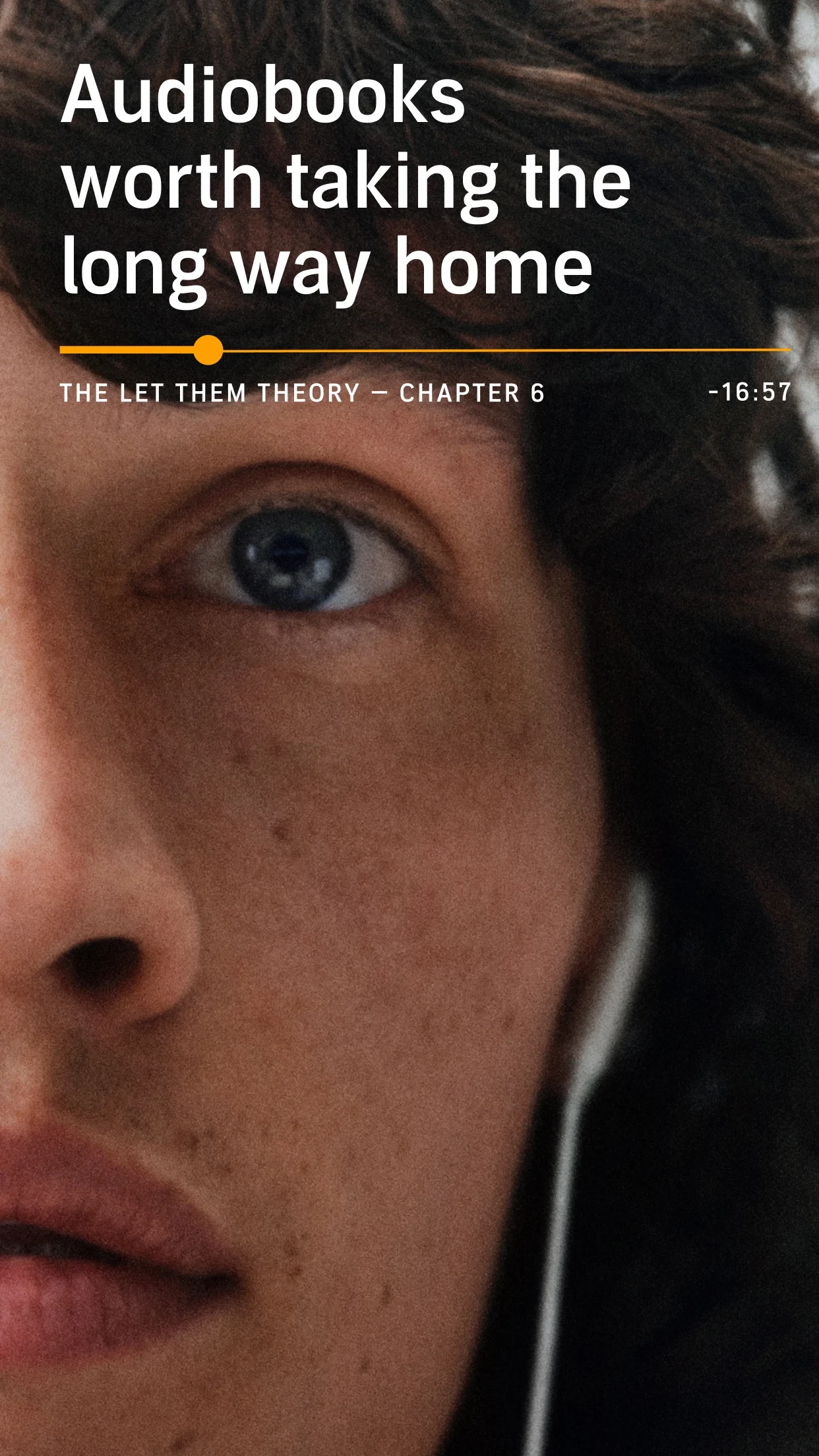 Audible: Audiobooks & Podcasts app store screenshot 7 — Books And Reference (Android)
