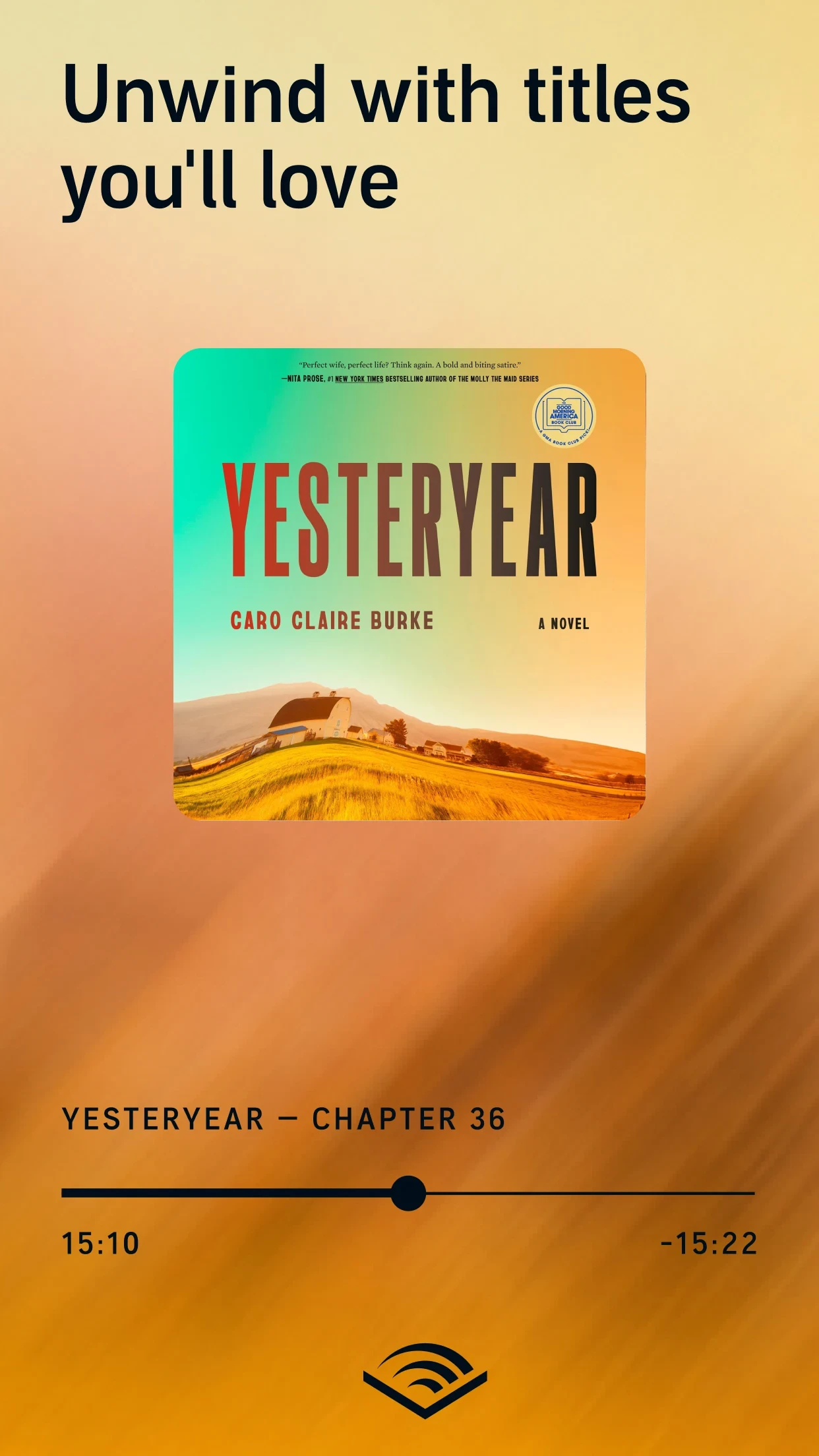 Audible: Audiobooks & Podcasts app store screenshot 8 — Books And Reference (Android)
